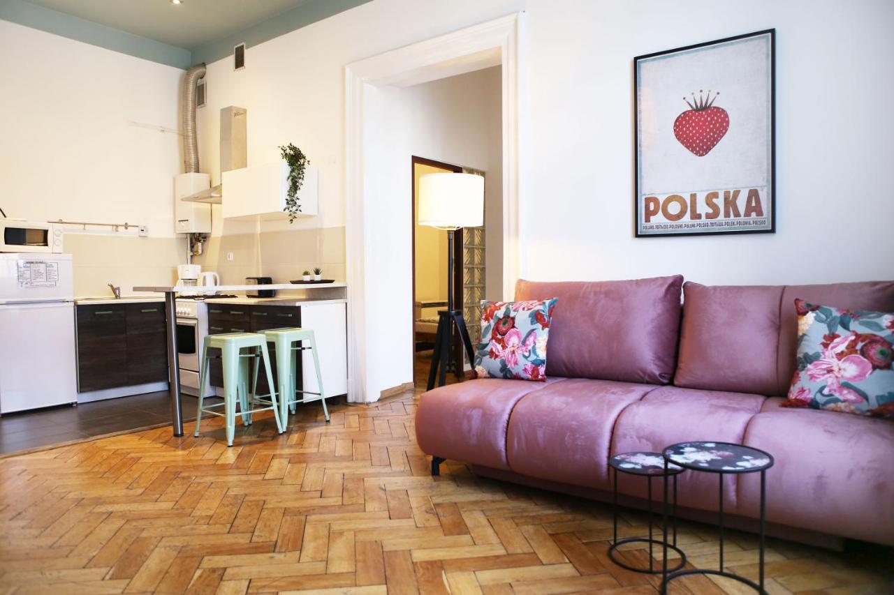 Classic Apartments Pilsudskiego Street كراكوفيا المظهر الخارجي الصورة