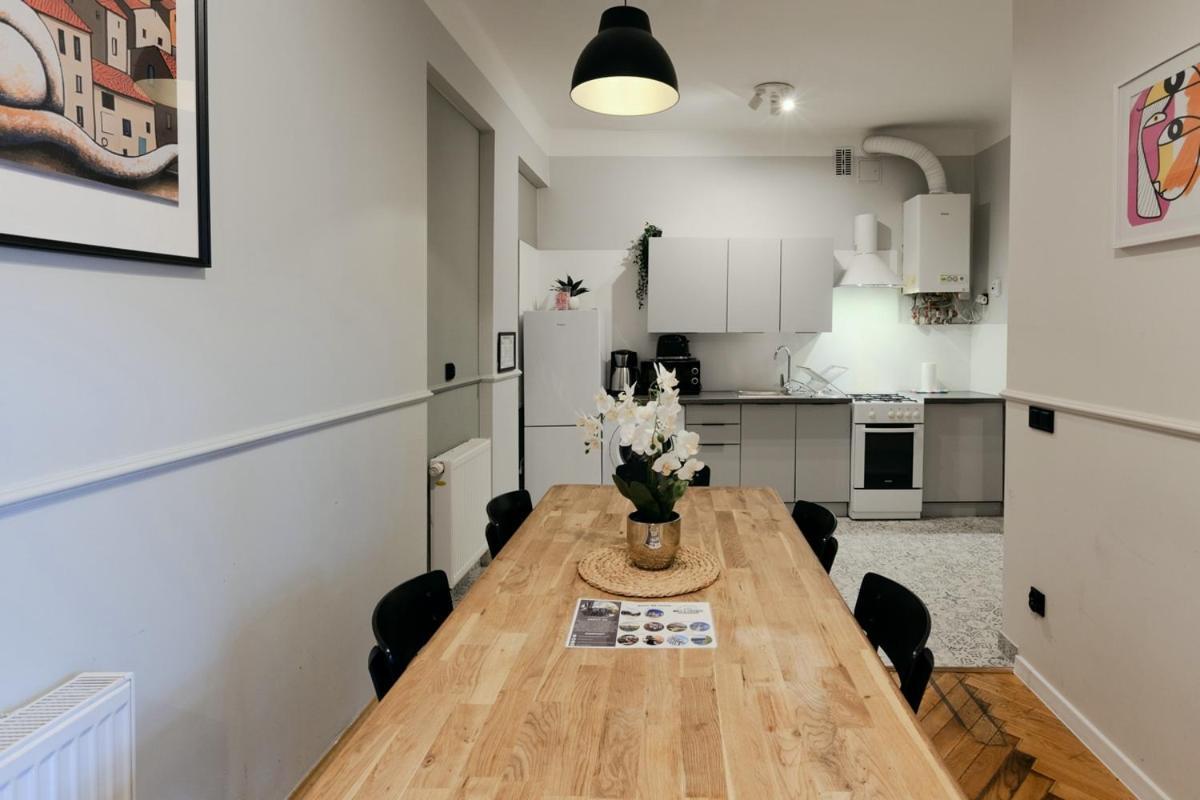 Classic Apartments Pilsudskiego Street كراكوفيا المظهر الخارجي الصورة