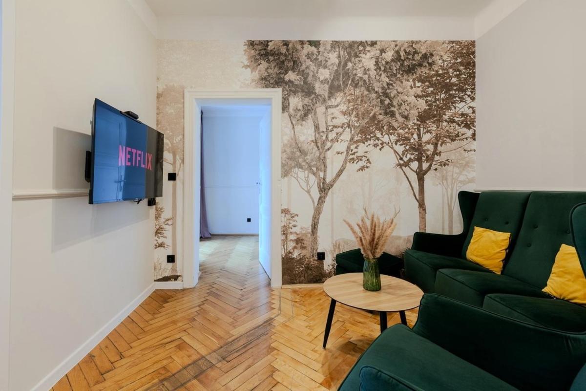 Classic Apartments Pilsudskiego Street كراكوفيا المظهر الخارجي الصورة